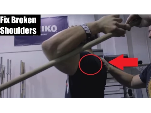 BENCH BIGGER: How To Fix Broken Shoulders (Ft. Jake Noel)