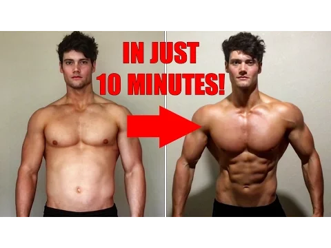 10 Minute Transformation Challenge | Connor Murphy