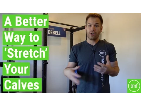 A Better Way to 'Stretch' Your Calves for Squatting| Ep 85 | Movement Fix Monday | Dr. Ryan DeBell